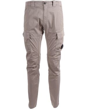 C.P. Company Trousers Cargo Pant - Grey