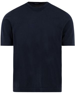 Drumohr T Shirts And Polos - Blue