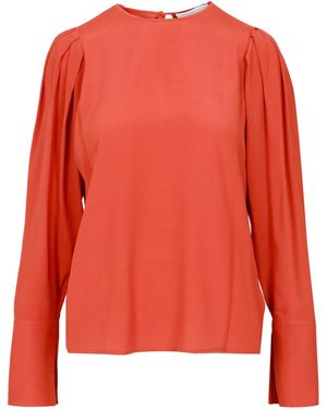 Erika Cavallini Semi Couture Shirts - Red