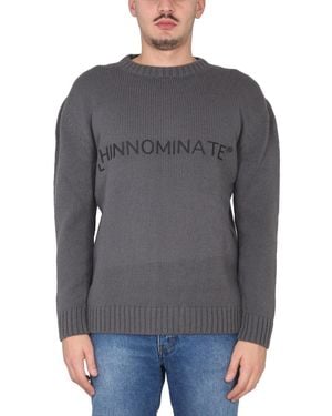 hinnominate Choker - Grey