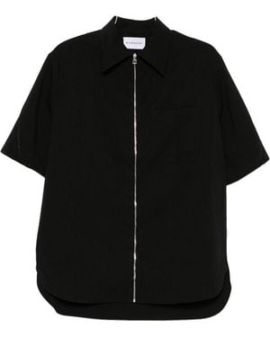 Givenchy Zipped Shirt - Black