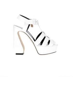 Sergio Rossi Sandalen Si Rossi Frau Farbe weiß
