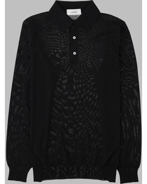 Lardini Knit Crewneck Jumper - Black