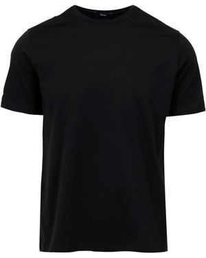 Herno T Shirts And Polos - Black