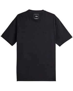 Y-3 Reg Ss Tee - Blue