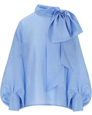 Essentiel Antwerp Karismatic Blouse - Blue