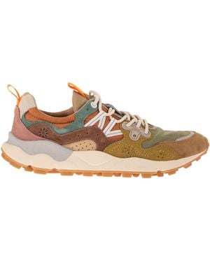 Flower Mountain Yamano 3 Trainers - Brown