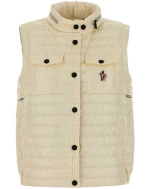 Moncler Gumiane Vest - Natural