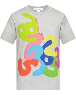 Comme des Garçons T Shirt Knit - Gray