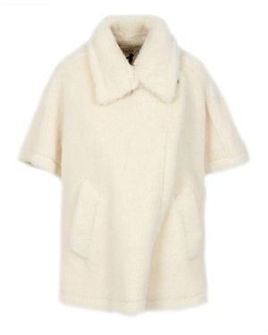 Max Mara Jackets - White