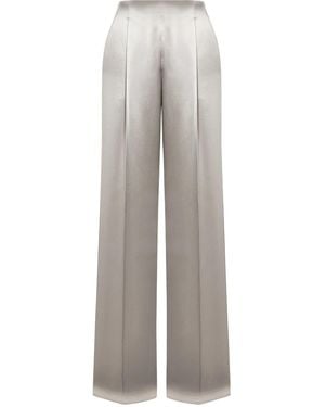 Alberta Ferretti Pant - Gray