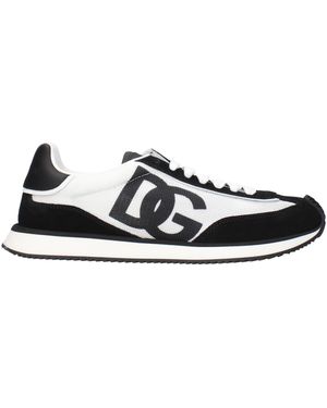 Dolce & Gabbana Trainers Fabric - Black