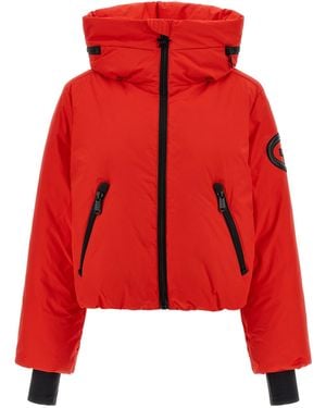 Goldbergh Porter Puffer Jackets - Red