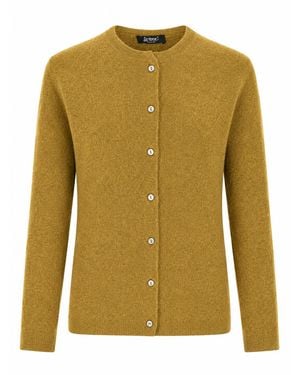 LA ROSE Cardigan Cachemire - Jaune