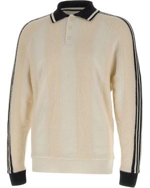 adidas Originals Knitted Jersey - Natural