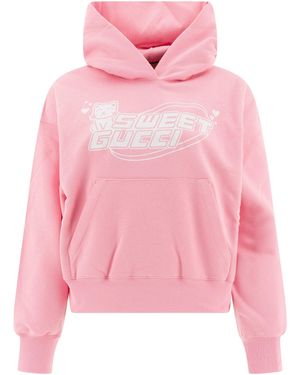 Gucci Sweatshirts - Pink
