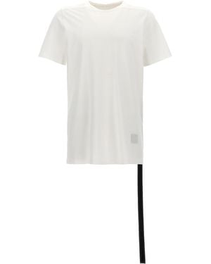 Rick Owens Maglietta 'Level T' - Bianco