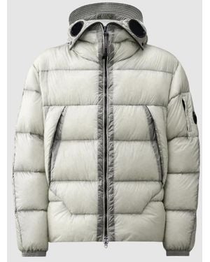 C.P. Company Chaqueta de plumas D.D.Shell Explorer Lens - Gris