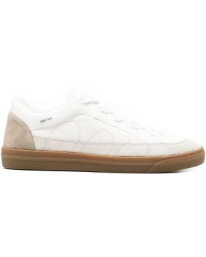 Santha Love Cut Nylon - White