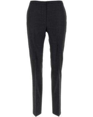 Philosophy Di Lorenzo Serafini Dark Stretch Polyester Blend Pant - Blue
