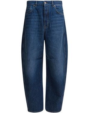 Givenchy Wide Leg Jeans - Blue