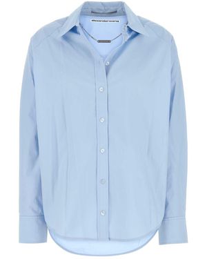 Alexander Wang Shirts - Blue