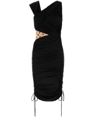 Marine Serre Party Dresses - Black