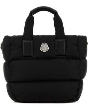 Moncler Mini Caradoc Tote Bag - Black