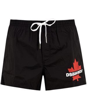 DSquared² Sea Kleidung schwarz