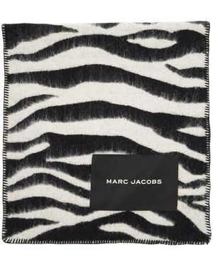Marc Jacobs Avec imprimé zèbre - Noir