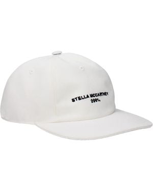 Stella McCartney Caps - White