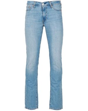 Levi's Jeans aus hellem Denim - Blau