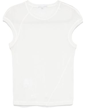Helmut Lang Twisted Crop Crw.Zer P01Hw505 - Noir