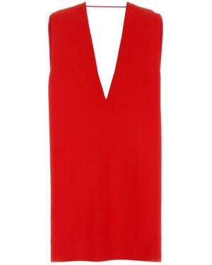 Sportmax 'Agrume1234' Dress - Red