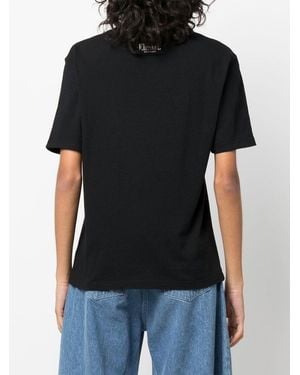 KHAITE Mae Short Sleeve Tee Shirt - White