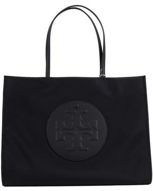 Tory Burch Ella Tote Bag - Black