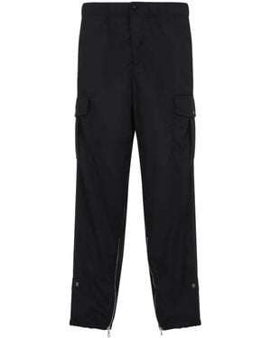 Dries Van Noten Pebb Trousers - Black