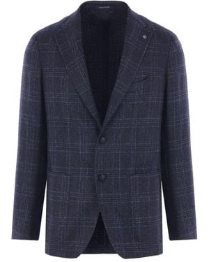 Tagliatore Jacken blau