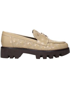 Tory Burch Moccasins Paint And Almond - Natural
