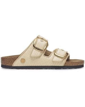 Birkenstock Arizona Big Buckle Natural, Raffia - Multicolour
