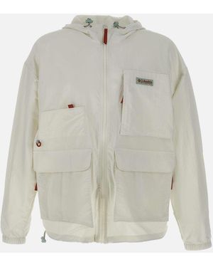 Columbia Weiße Bucht Strandjacke - Grau