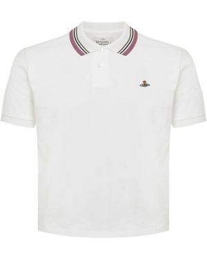 Vivienne Westwood Mini Classic Polo - White