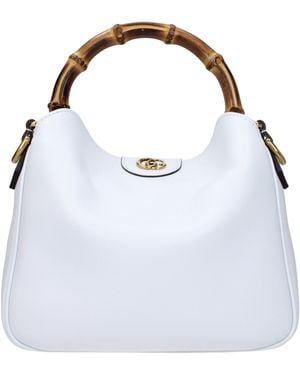 Gucci Hand Bags /Heavenly Leather - White