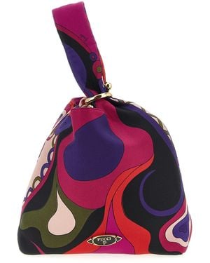 PUCCI 'Emilio' Embrague - Rosa