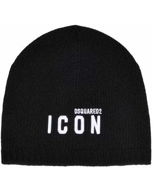 DSquared² Hats - Black