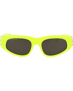Balenciaga Sunglasses - Yellow