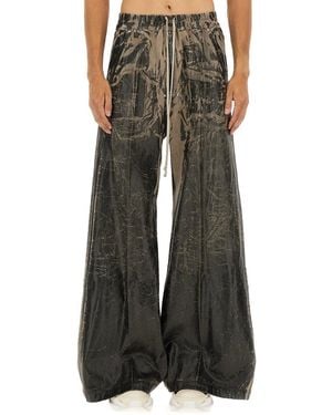 Rick Owens Trousers "Geth Belas" - Black