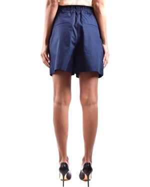 KENZO Pantalón Corto Azul