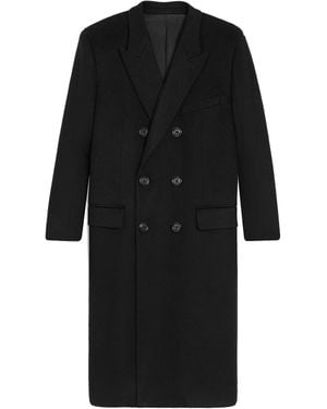 Celine Céline Classic Wool Coat - Nero
