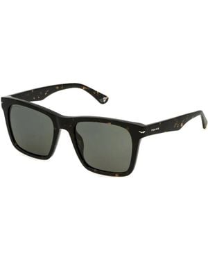 Police Spln35 Sunglasses - Black